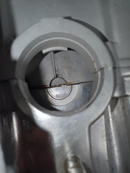 E50 Motorblock umfräsen auf 4-Lager